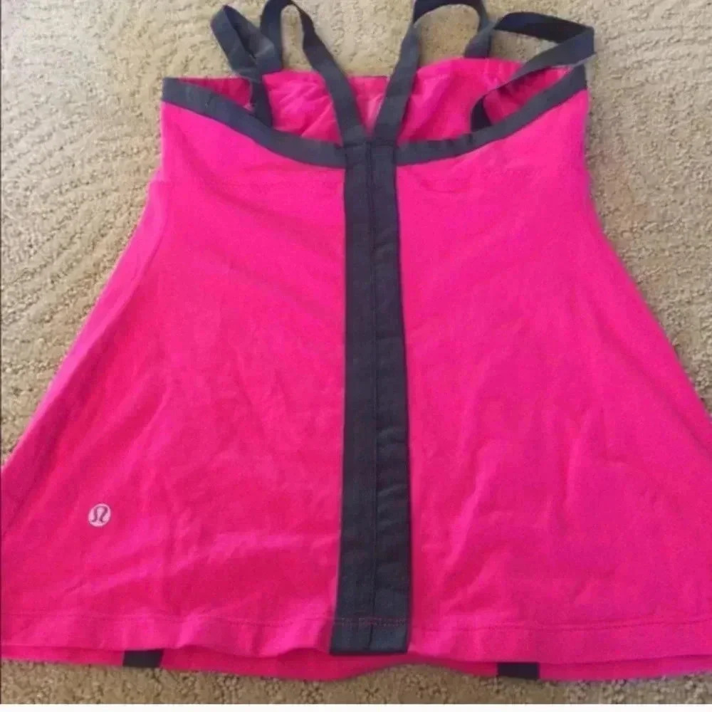Lululemon double strap tank - Picture 4 of 7